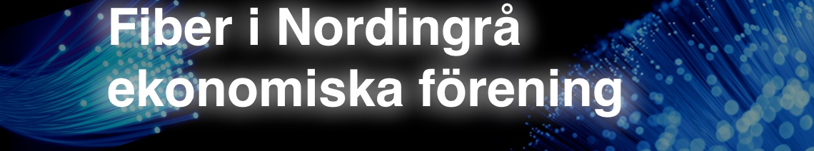 Fiber i Nordingrå ekonomiska förening