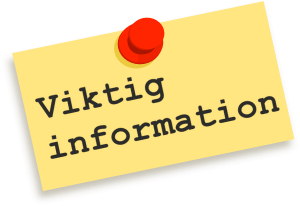 viktiginformation